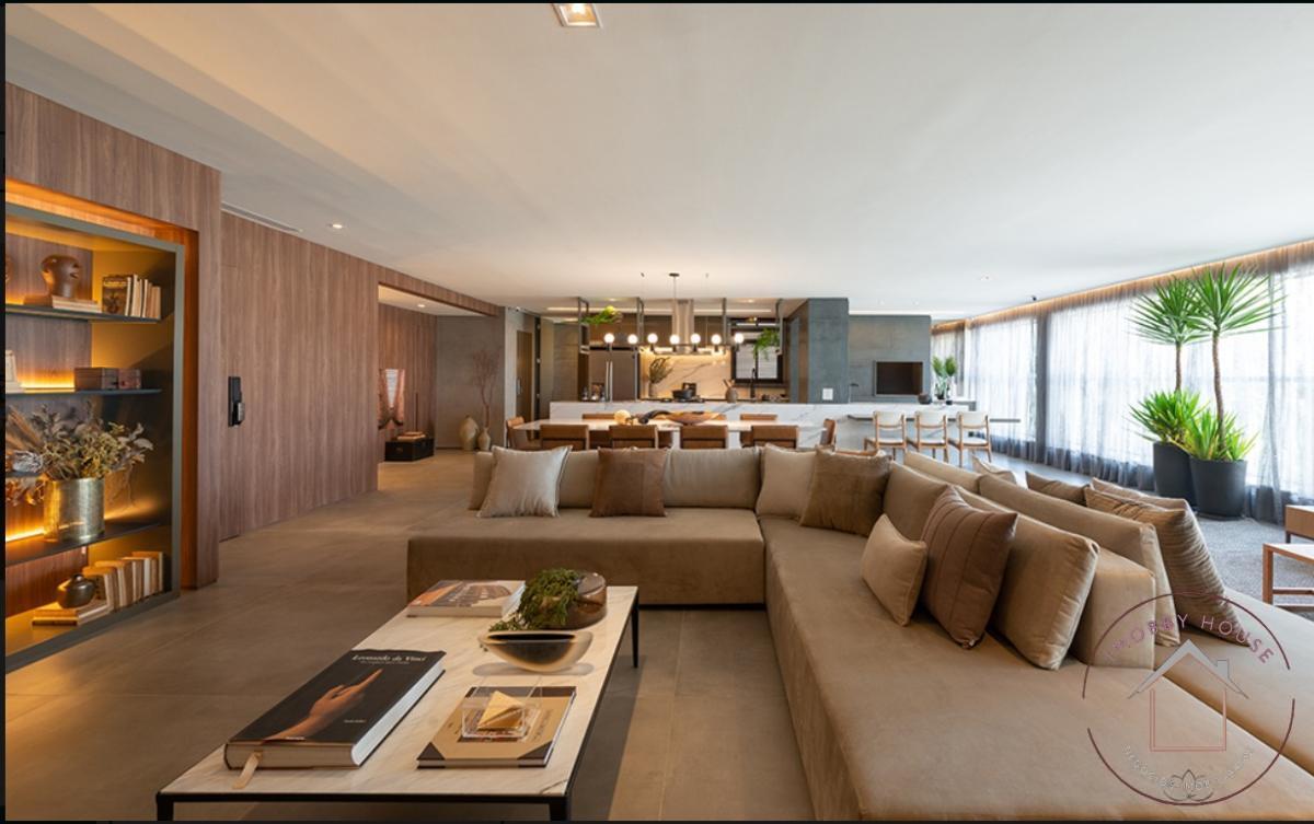 Apartamento 180m² • 4 Suítes • 2 Vagas • Alto de Pinheiros. Imóvel Pronto