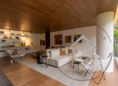 Apartamento 205m² •  4 Suítes+ office exclusivo. Brooklin - Imobby House