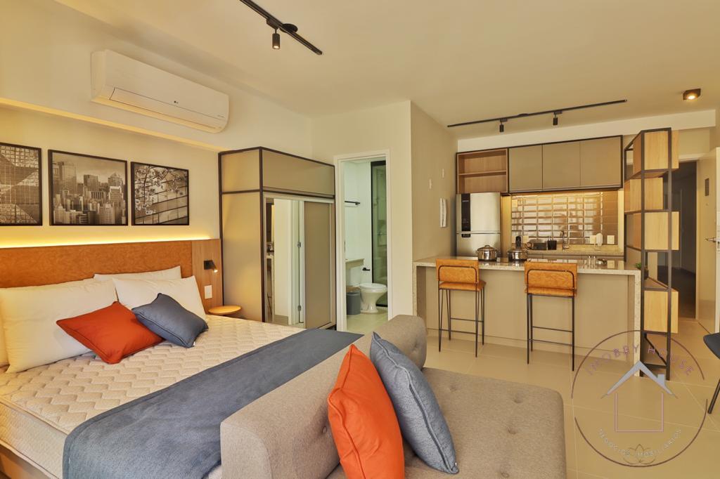 Apartamento 47m² • 1 Quarto • 1 Vaga. Localização privilegiada! Imóvel Pronto