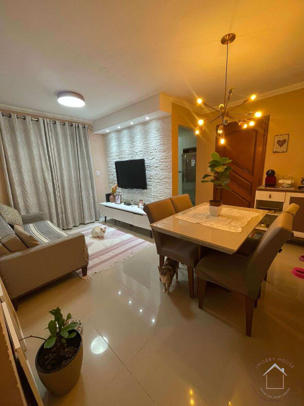 Apartamento 60m² • 2 Quartos • 2 Vagas (Excelente região), todo reformado! - Imobby House