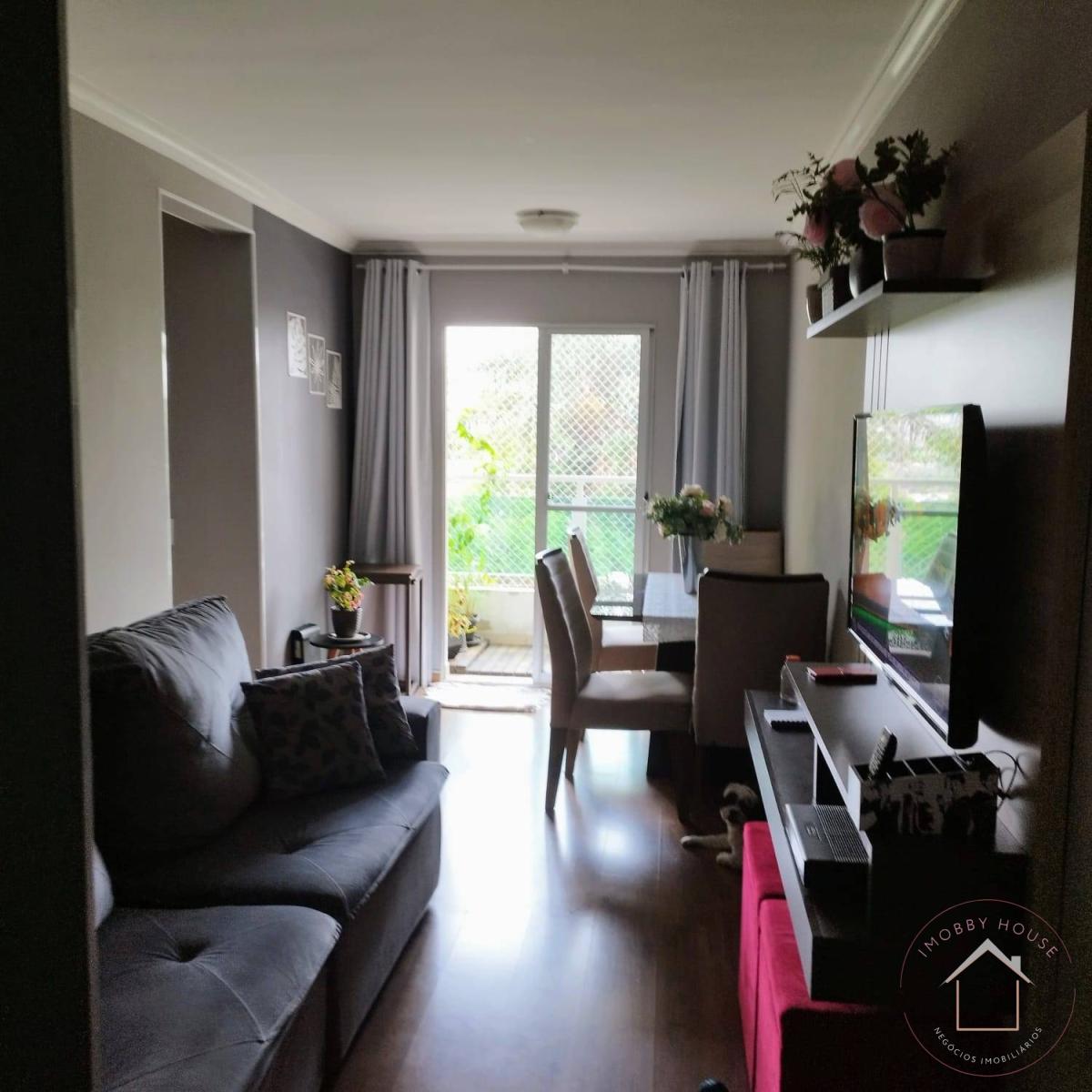 Apartamento 60m² • 3 Dormitórios • 1 Vaga, Varanda, prox. a tudo que você precisa. À 800m do metro linha lilás