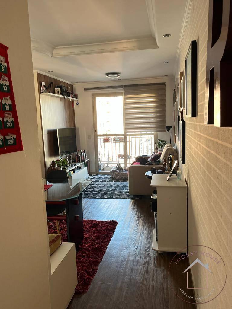 Apartamento  65m² • 3 Quartos • 1 Suíte • 2 Vagas. Pronto para Morar