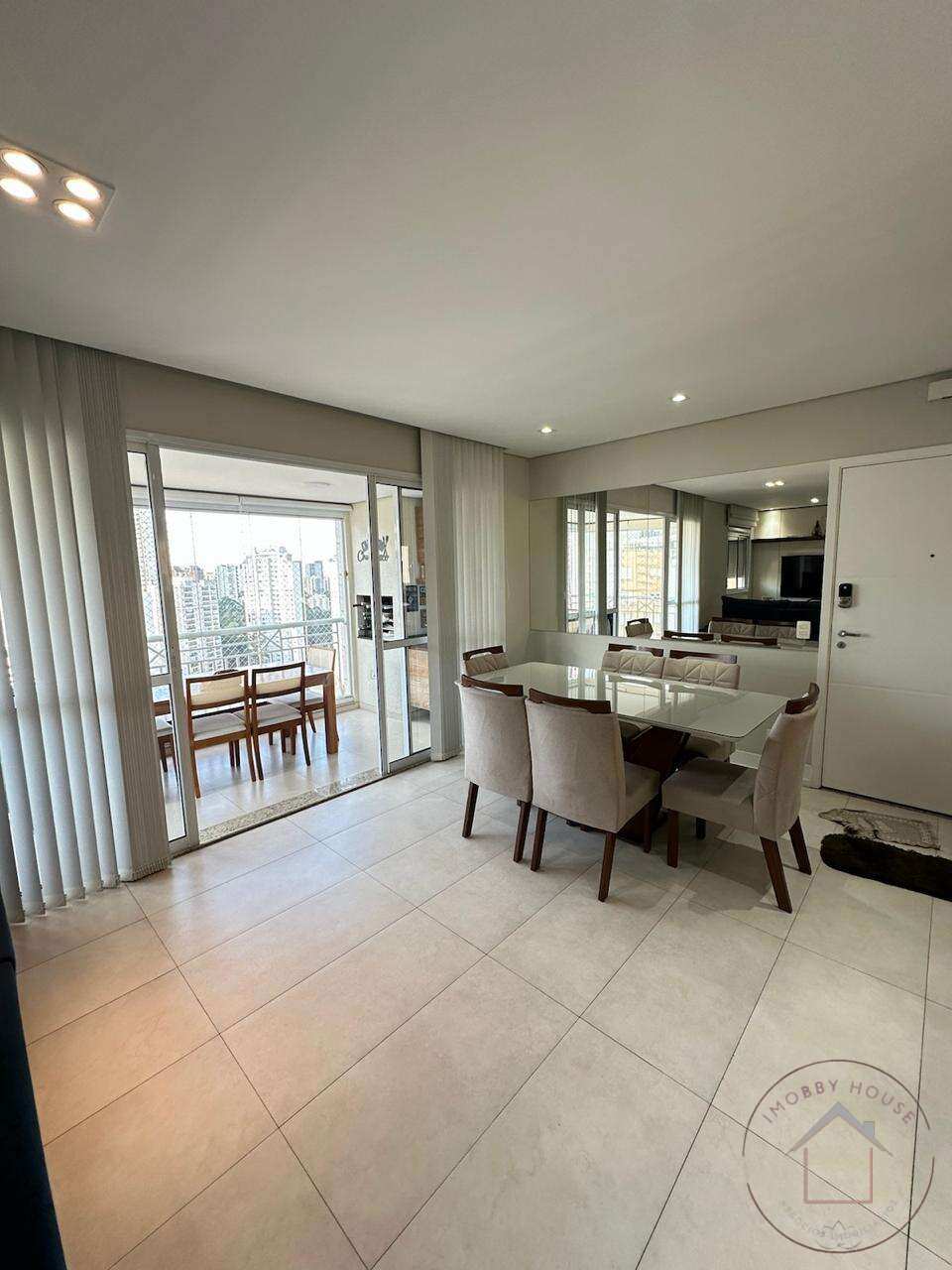 Apartamento 87m², 2 suítes (sala ampliada), 2 vagas! Varanda gourmet, Lazer completo com Piscina coberta e aquecida! - Imobby House