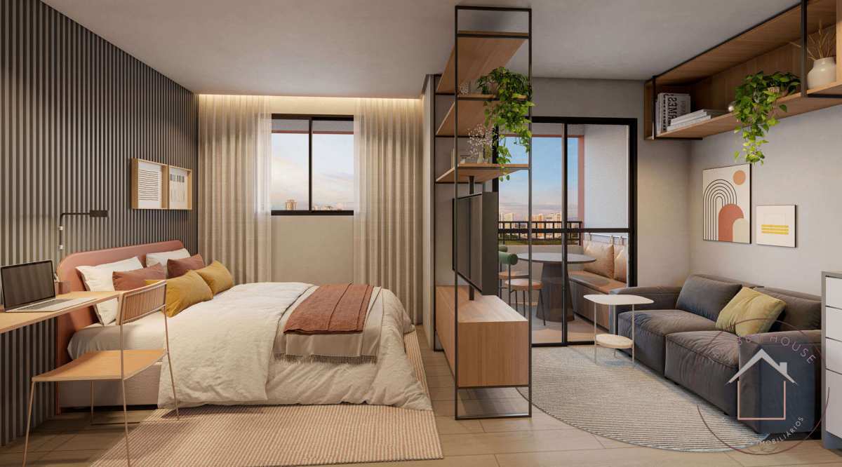 Apartamento à venda, no UNIKO VILA OLÍMPIA,  em São Paulo, Vila Olímpia, com 1 quarto, 24m²