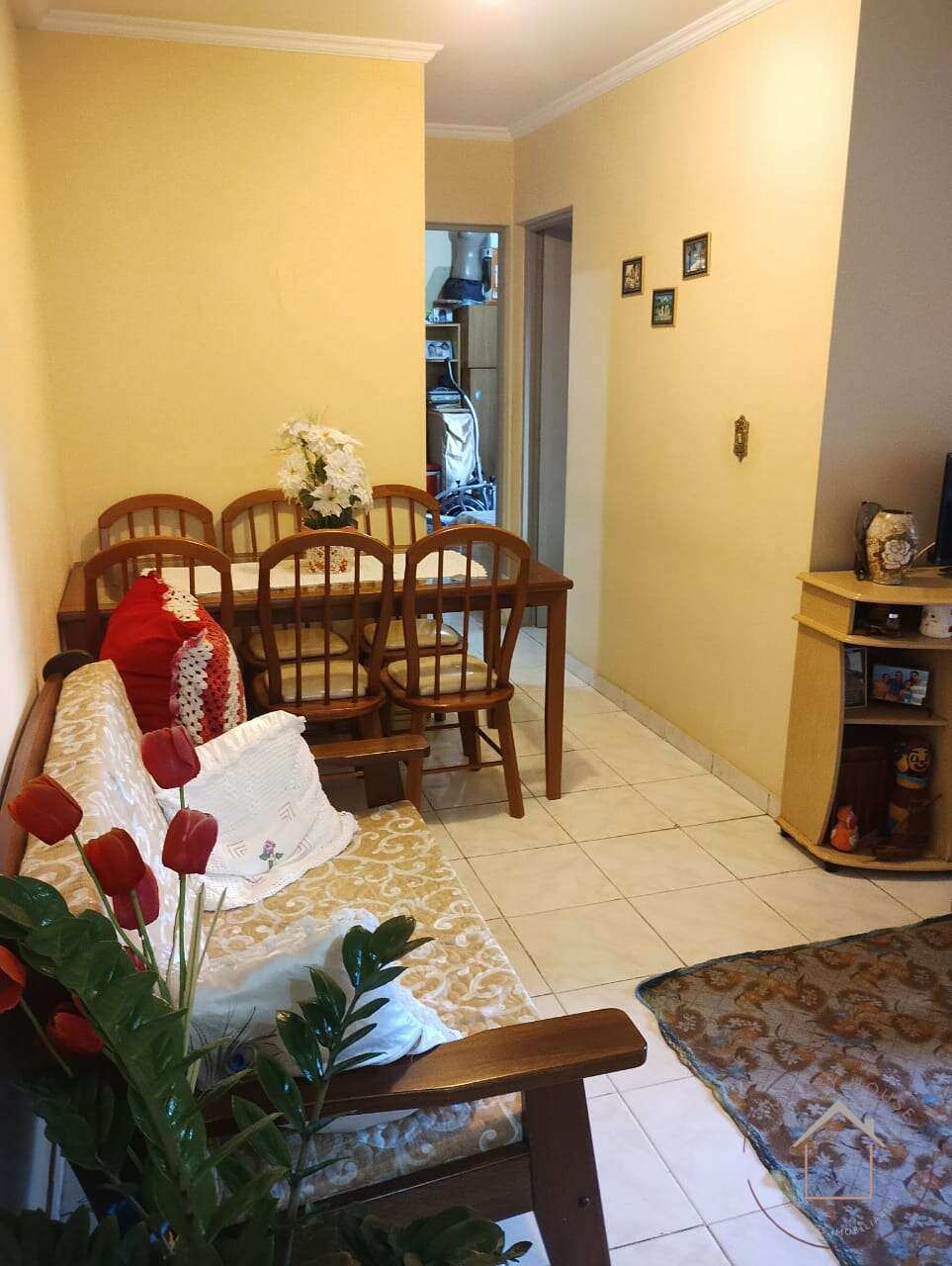 Apartamento à venda, no Recanto do Bosque em São Paulo, Jardim Paris, com 2 quartos, 54m² - Imobby House