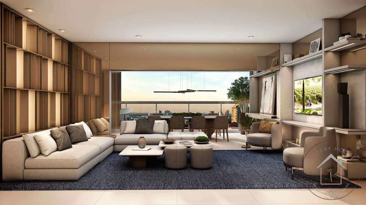 Apartamento à venda em São Paulo, Chacara Klabin, com 3 quartos, 118m² - Imobby House