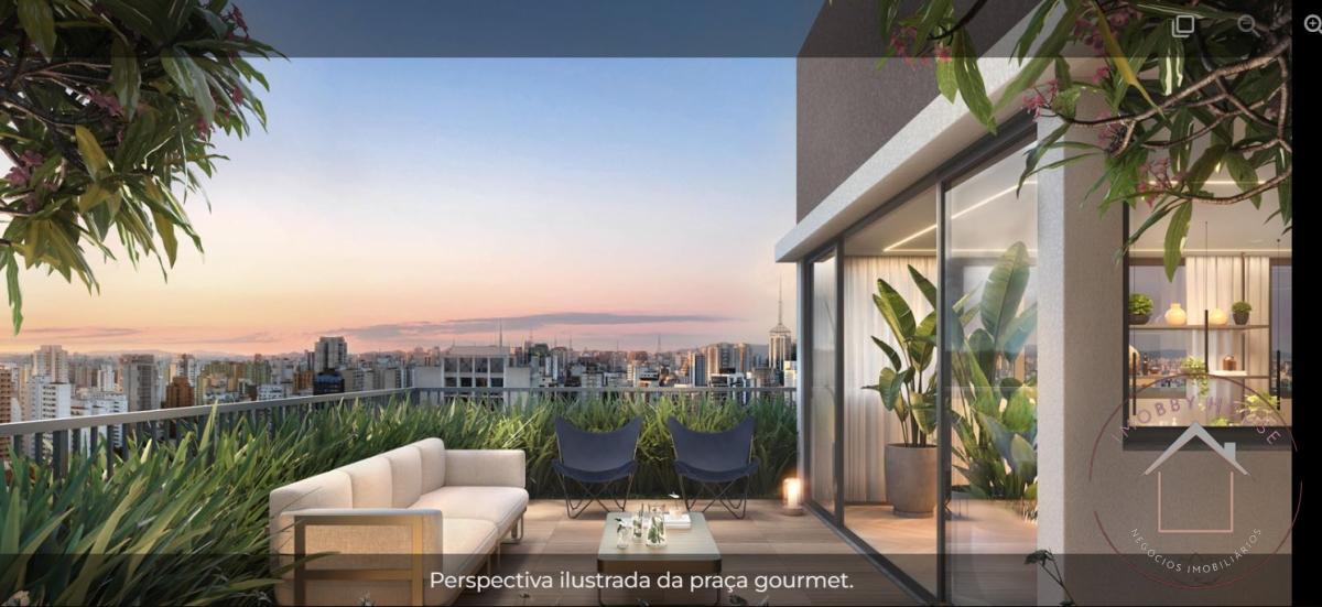 Apartamento com 1 quarto, 35m², à venda em São Paulo, Vila Mariana