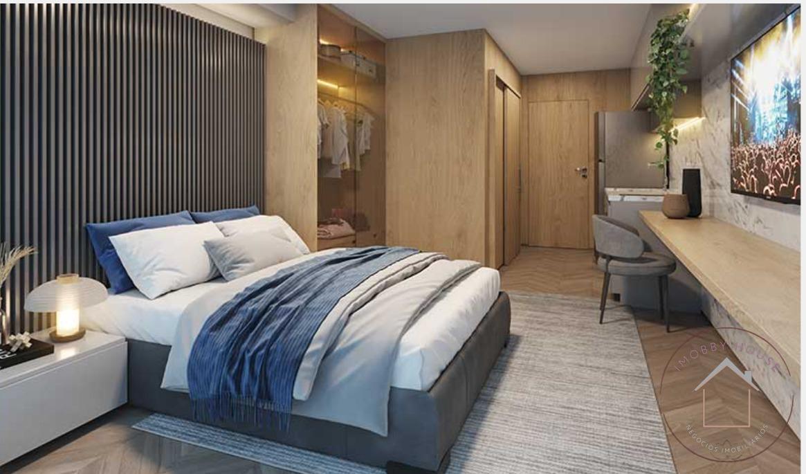 Apartamento com 1 quarto, 30m², à venda em São Paulo, MOEMA