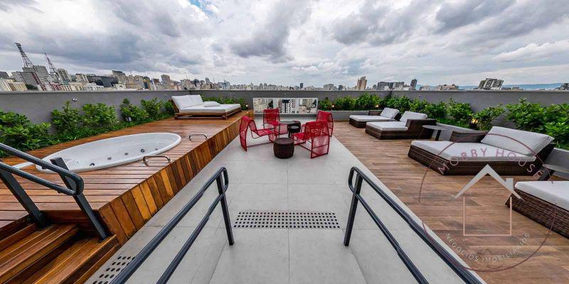 BELO E ACONCHEGANTE APARTAMENTO 31M² 1 QUARTO .EXCELENTE REGIÃO! - Imobby House