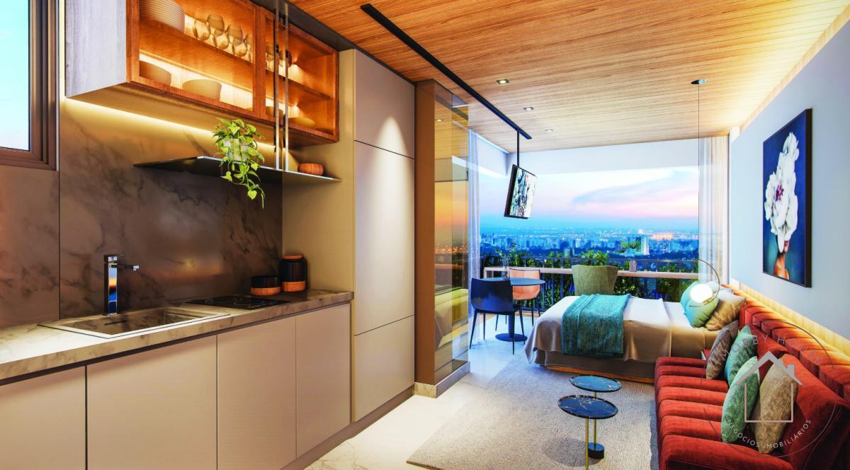 Apartamento com 1 quarto, 29m², à venda em São Paulo, Moema