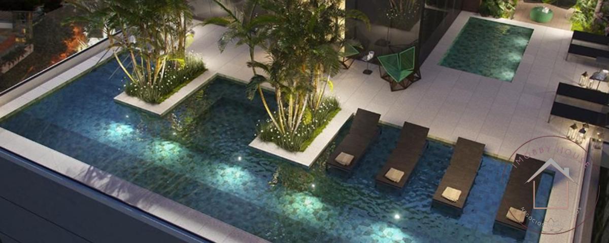 Apartamento com 1 quarto, 27m², à venda em São Paulo, Pinheiros