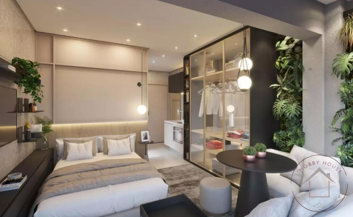 Apartamento com 1 quarto, 33m², à venda em São Paulo, Vila Madalena - Imobby House