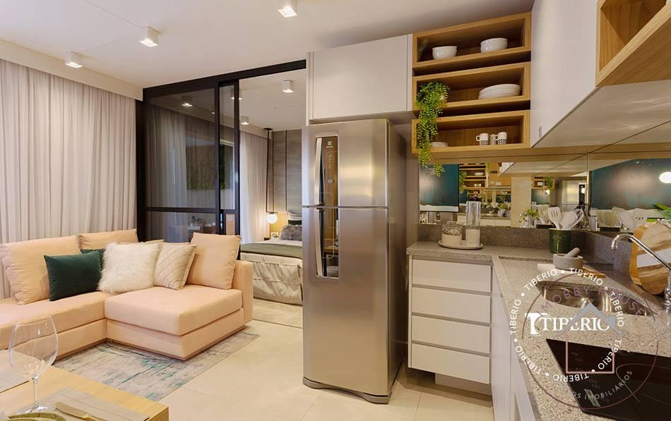 Studio, 31m², à venda em São Paulo, Vila Mariana. Pronto para Morar.  Entre as estações Ana Rosa e Paraíso