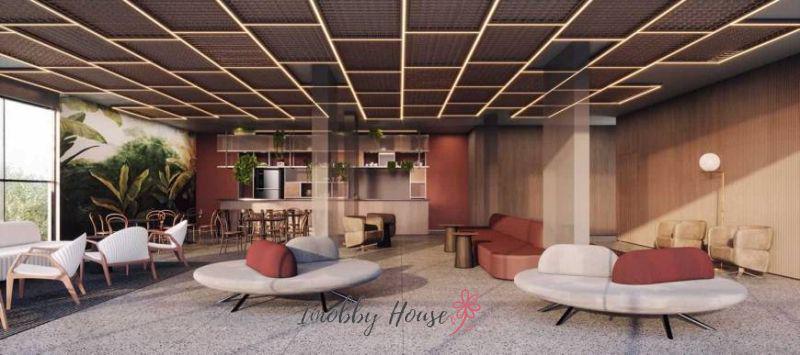 Prox. Shop. e Parque Ibirapuera. Apartamento 25m². 300m do metrô