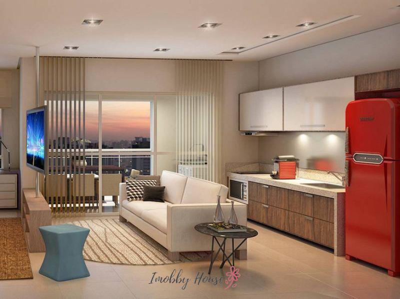 Apartamento Garden, 69m², 1 Quarto • 1 Vaga. Lazer Completo. Imóvel Pronto