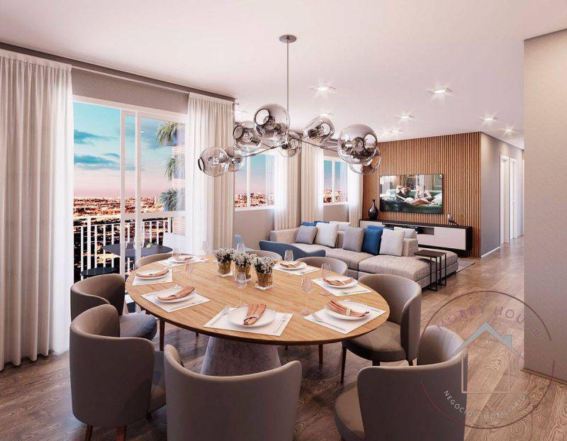 Apartamento 92m² 3 quartos e2 vaga. Excelente Região.