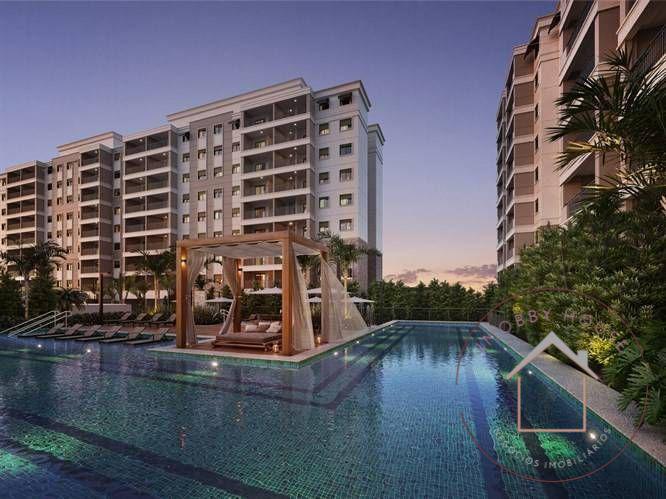 Apartamento 68 m², 2 quartos sendo 1 suíte e 1 vaga. Lazer completo !