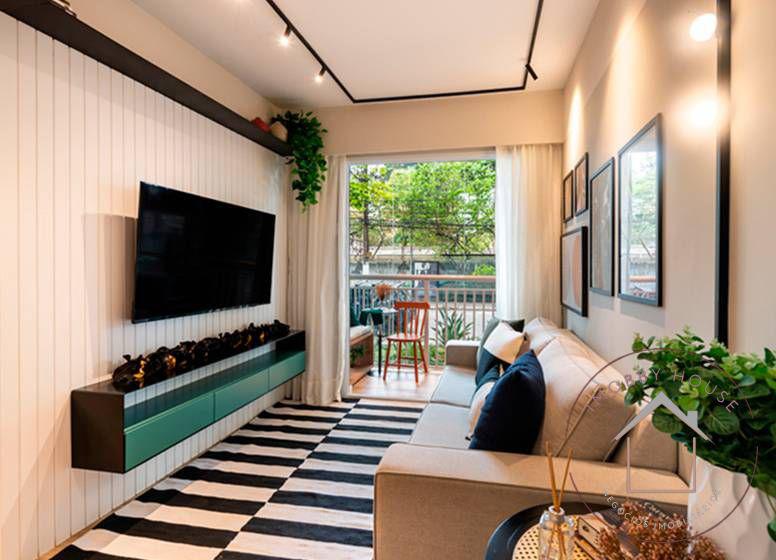 Apartamento 40m² 2 Quartos e 1 Vaga. Jardim Botânico - Imobby House