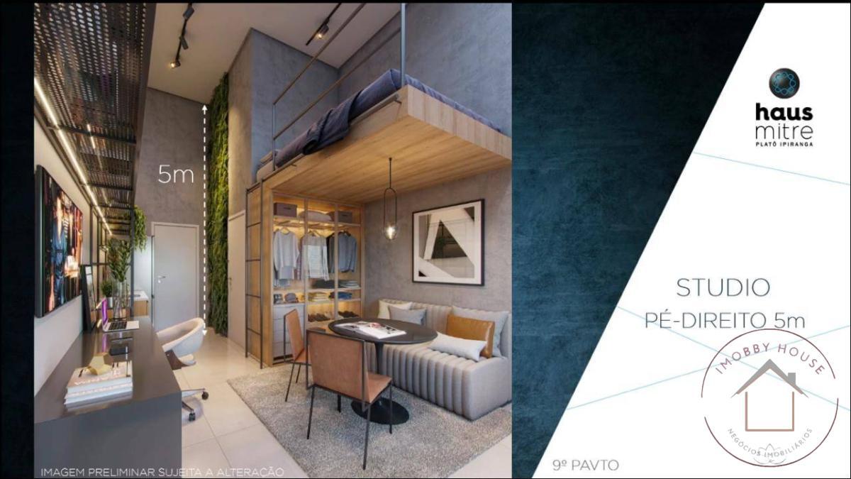 Apartamento com 2 quartos, 23m², à venda em São Paulo, ALTO IPIRANGA - Imobby House