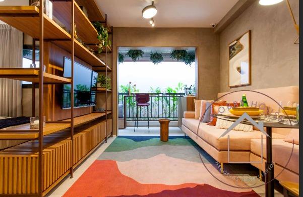 Apartamento Pronto com 2 Quartos, 56m², à 700m do metrô Eucaliptos e 10 min do Aeroporto de Congonhas