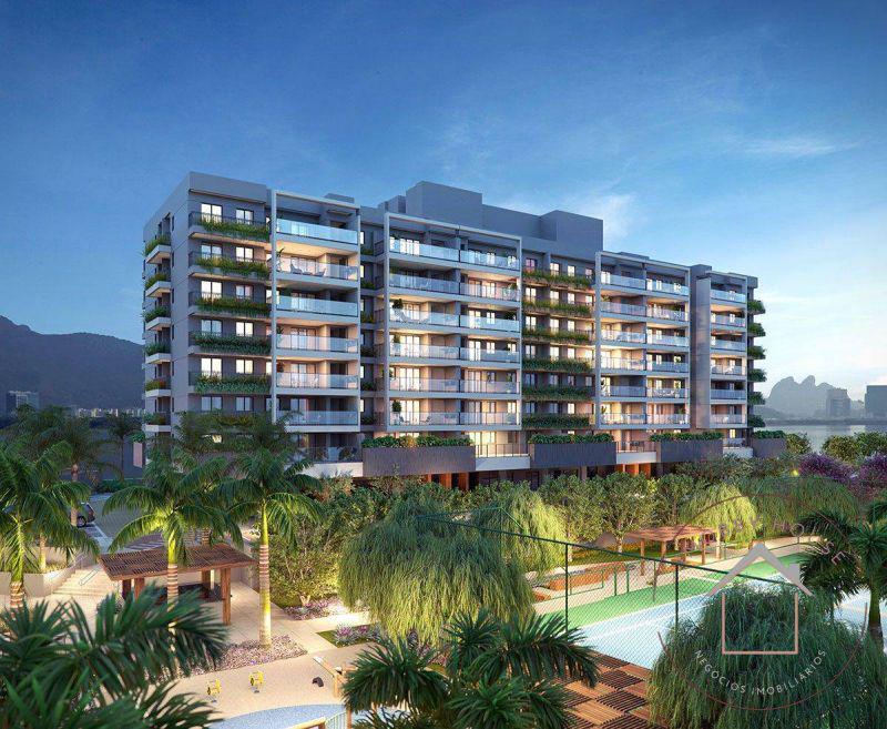 BELO APARTAMENTO 63M² 2 QUARTOS E 1 VAGA, REGIÃO NOBRE.