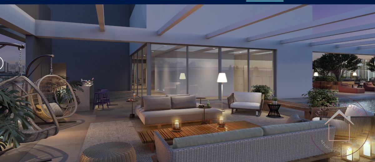 Apartamento com 2 quartos, 67m², à venda em São Paulo, Chacara Klabin