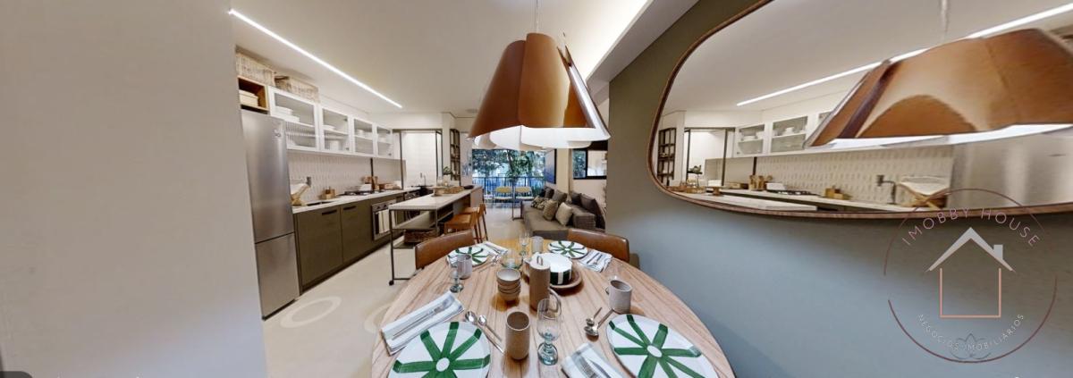 Apartamento com 2 quartos, 64m², à venda em São Paulo, Chacara Klabin