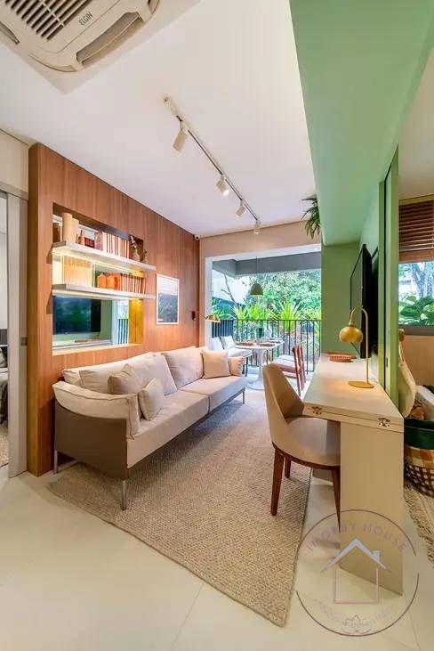 Apartamento 2 Quartos, Próximo aos parques Burle Marx e Severo Gomes, à 4 minutos a pé do Metrô Borba Gato - Imobby House