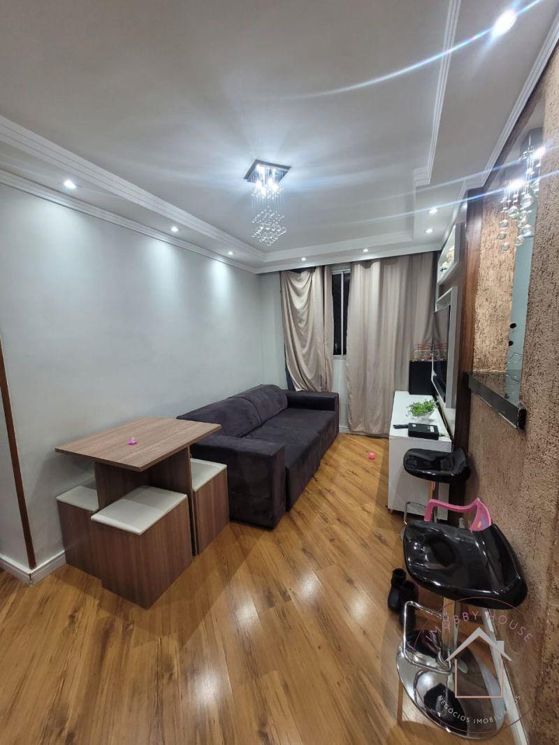 Apartamento 46m² 2 quartos e 1 vaga coberta fixa e livre. - Imobby House