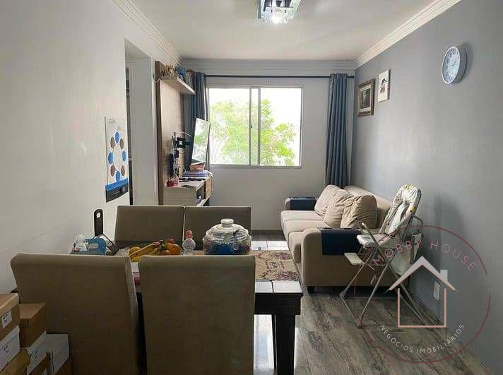 Apartamento 46 m² 2 quartos, fica o armário da cozinha e dois guarda roupas  e 1 vaga. - Imobby House