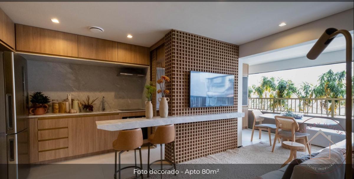 Apartamento com 2 quartos, 80m², à venda em São Paulo, Moema - Imobby House