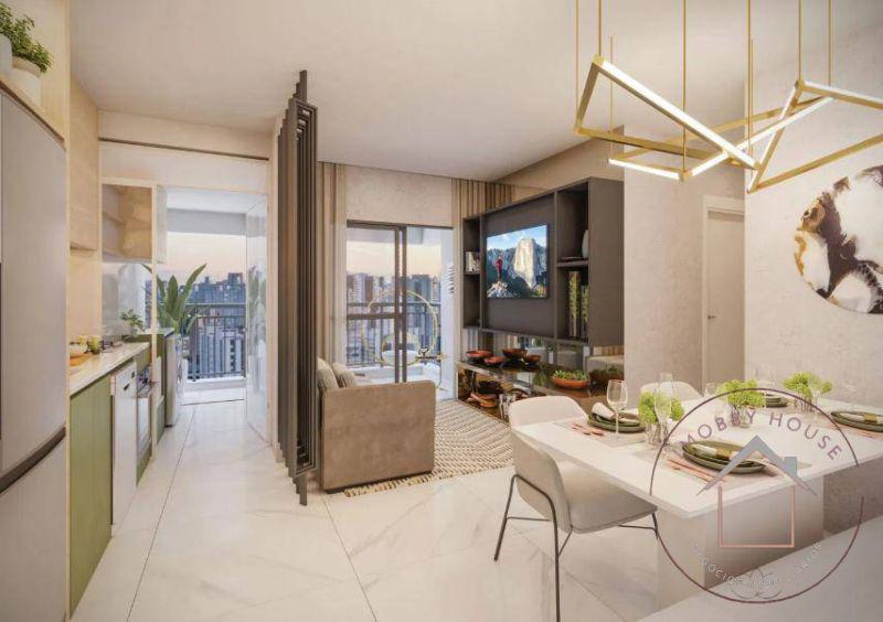 Apartamento 51m² 2 quartos e 1 vaga. Excelente Região.