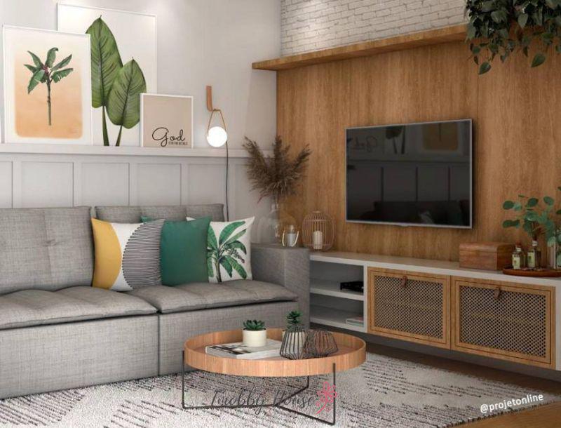 Apartamento 57m² 2 Quartos • 1 Suíte com Banheira • Varanda Gourmet • 1 Vaga