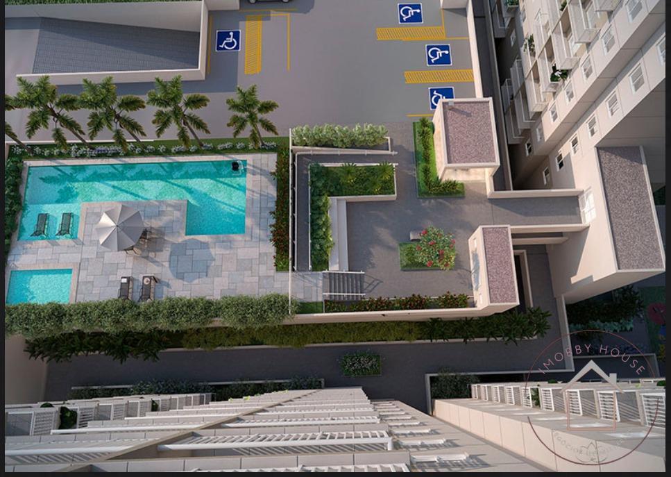 Apartamento com 2 quartos, 27m², à venda em São Paulo, Morumbi