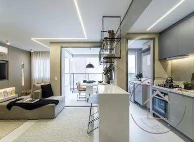 Apartamento 70M² • 2 Dormitórios • 1 Suíte • 1 Vaga. Imóvel Pronto, à 650m do Metrô - Imobby House