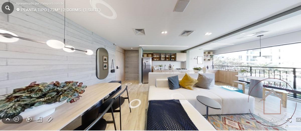 Apartamento com 2 quartos, 73m², à venda em São Paulo, Vila Mariana - Imobby House