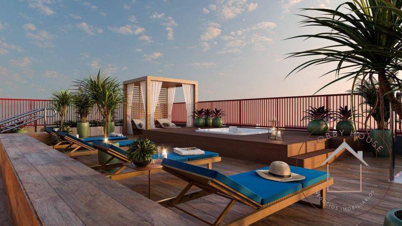 LINDO APARTAMENTO 44M²  2 QUARTOS, EXCELENTE REGIÃO! - Imobby House