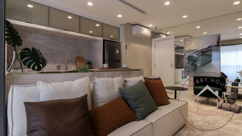 Lindo Apartamento 57m² 2 quartos e 1 vaga. - Imobby House