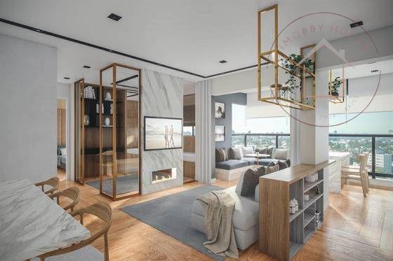 Apartamento 65m², 2 dorms, 1 suíte, 1 vaga. - Imobby House