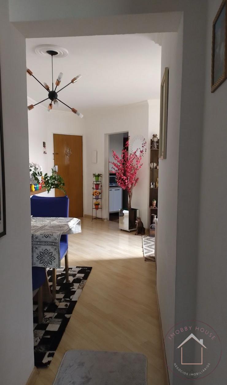 Apartamento com 2 quartos, 56m², 1 vaga, Campo Limpo. - Imobby House