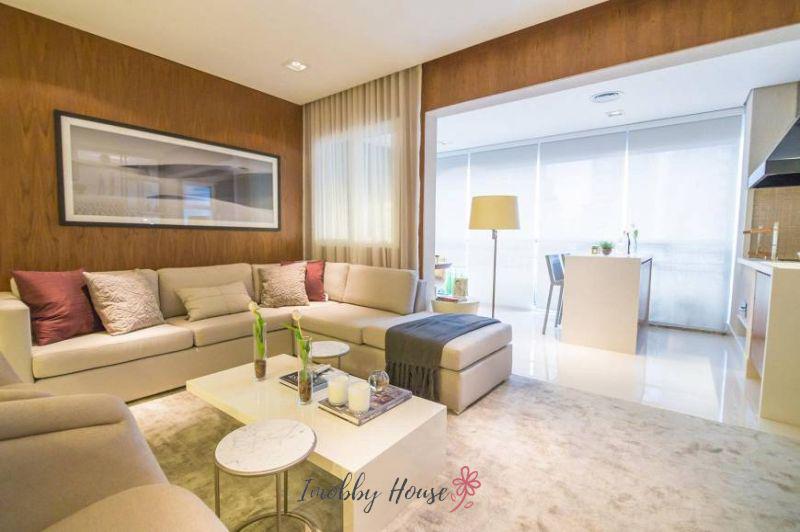 Apartamento 58m² • 1 Quarto • 1 Vaga • Ao lado praça dos cachorros. No Morumbi