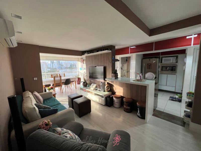 Apartamento 100m² • 3 Quartos • 1 Suíte • 2 Vagas cobertas • Lazer Completo - Imobby House