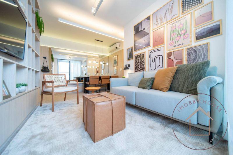 Apartamento 86m² 3 Dorms •  1 Suíte • 1 Vaga. À 300m estação Brooklin - Imobby House