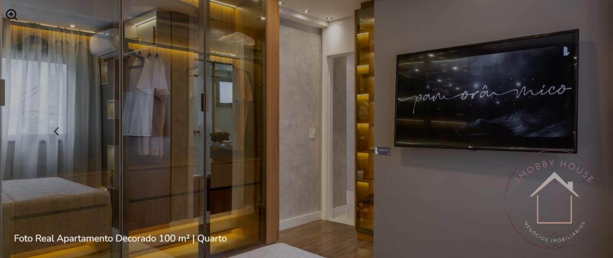 Apartamento com 3 quartos, 121m², à venda em São Paulo, Chacara Klabin