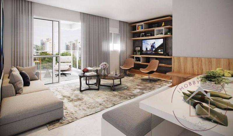 APARTAMENTO 72M²  2 QUARTOS SENDO 1 SUITE E 1 VAGA.  FÁCIL ACESSO AS PRINCIPAIS VIAS DA REGIÃO. - Imobby House