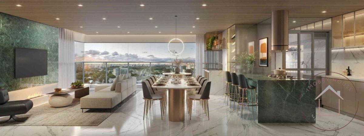 Apartamento com 3 quartos, 111m², à venda em São Paulo, Ibirapuera - Imobby House