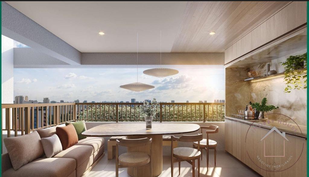 Apartamento com 3 quartos, 95m², à venda em São Paulo, Vila Leopoldina - Imobby House