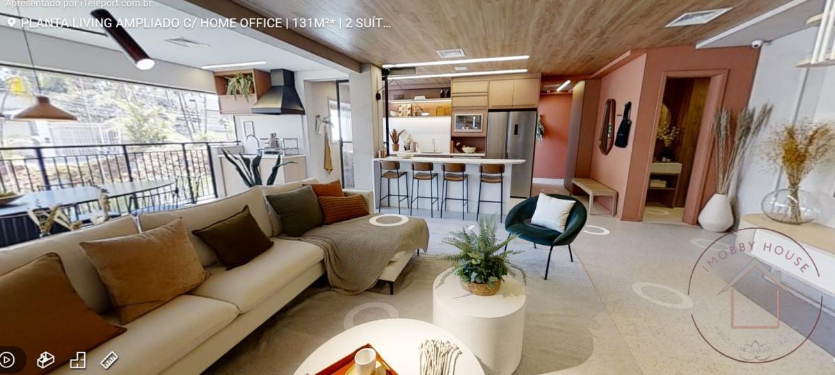 Apartamento com 3 quartos, 132m², à venda em São Paulo, Vila Mariana