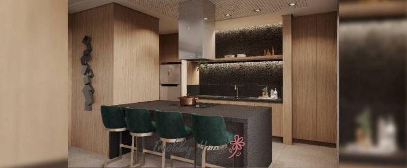 Alto Padrão Apto 154m², 3 suítes, 2 vagas. A 13 min a pé do Parque Ibirapuera.