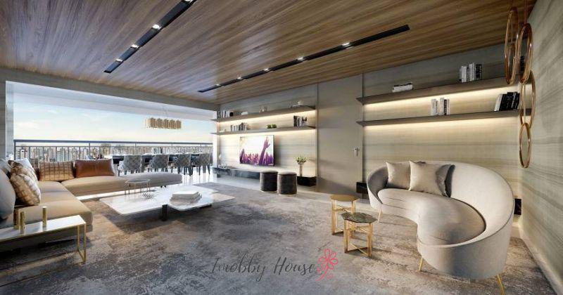 Apto 149 m²  3 suítes e 2 vagas.   Próximo ao Shopping Ibirapuera. - Imobby House